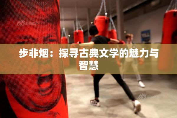 步非烟：探寻古典文学的魅力与智慧