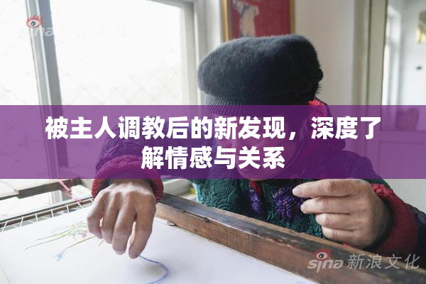 被主人调教后的新发现，深度了解情感与关系