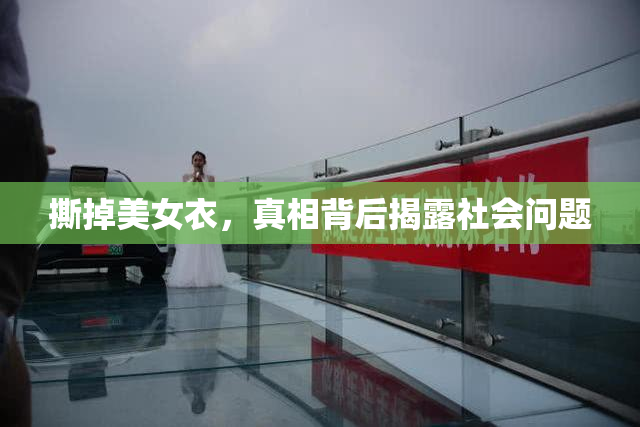 撕掉美女衣，真相背后揭露社会问题