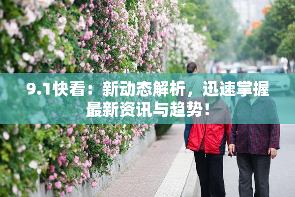 9.1快看：新动态解析，迅速掌握最新资讯与趋势！