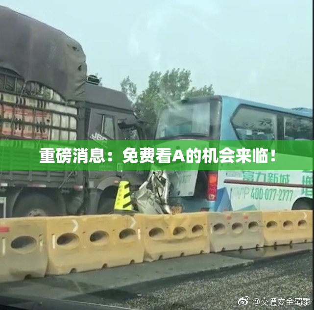 重磅消息：免费看A的机会来临！
