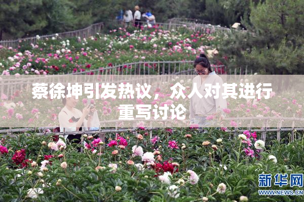 蔡徐坤引发热议，众人对其进行重写讨论