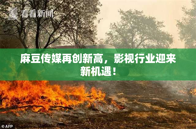 麻豆传媒再创新高，影视行业迎来新机遇！
