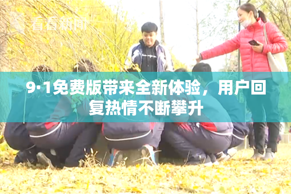 9·1免费版带来全新体验，用户回复热情不断攀升