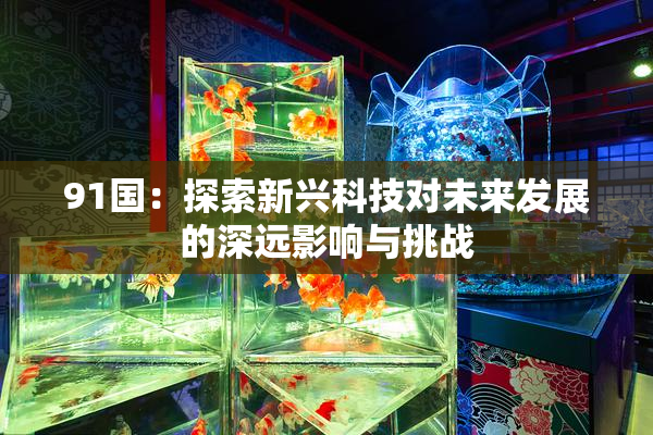 91国：探索新兴科技对未来发展的深远影响与挑战