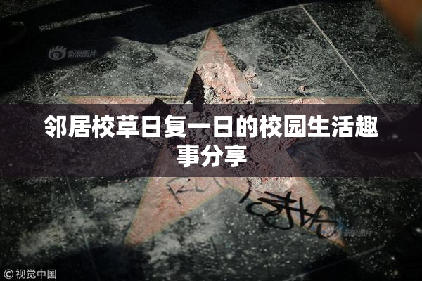 邻居校草日复一日的校园生活趣事分享