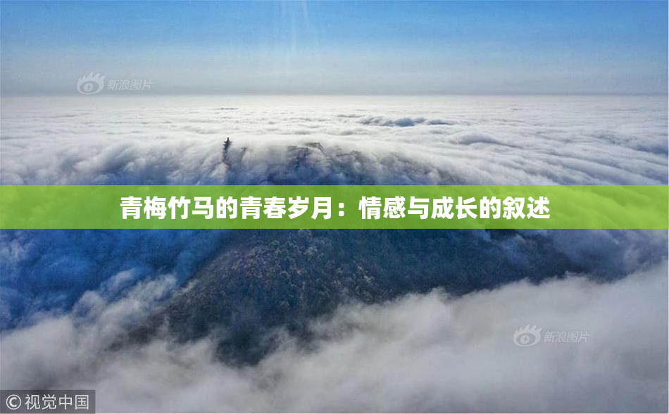 青梅竹马的青春岁月：情感与成长的叙述