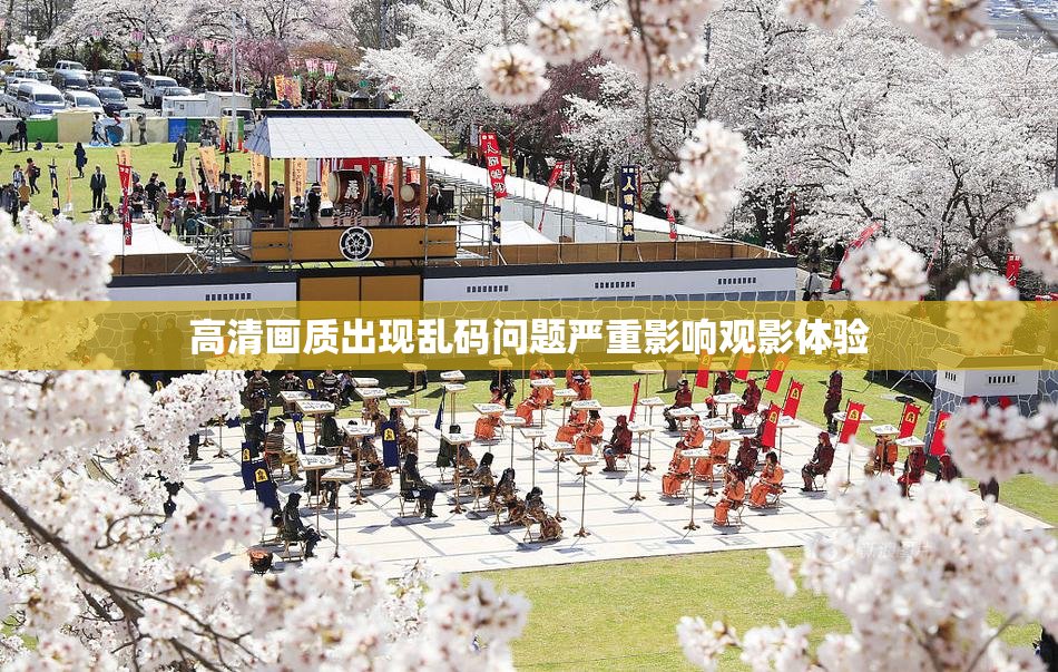 高清画质出现乱码问题严重影响观影体验