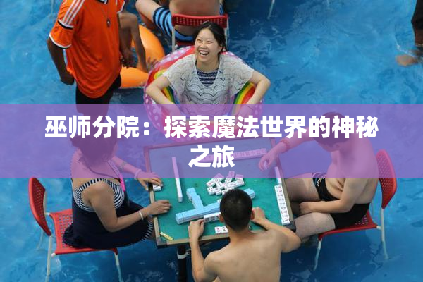 巫师分院：探索魔法世界的神秘之旅