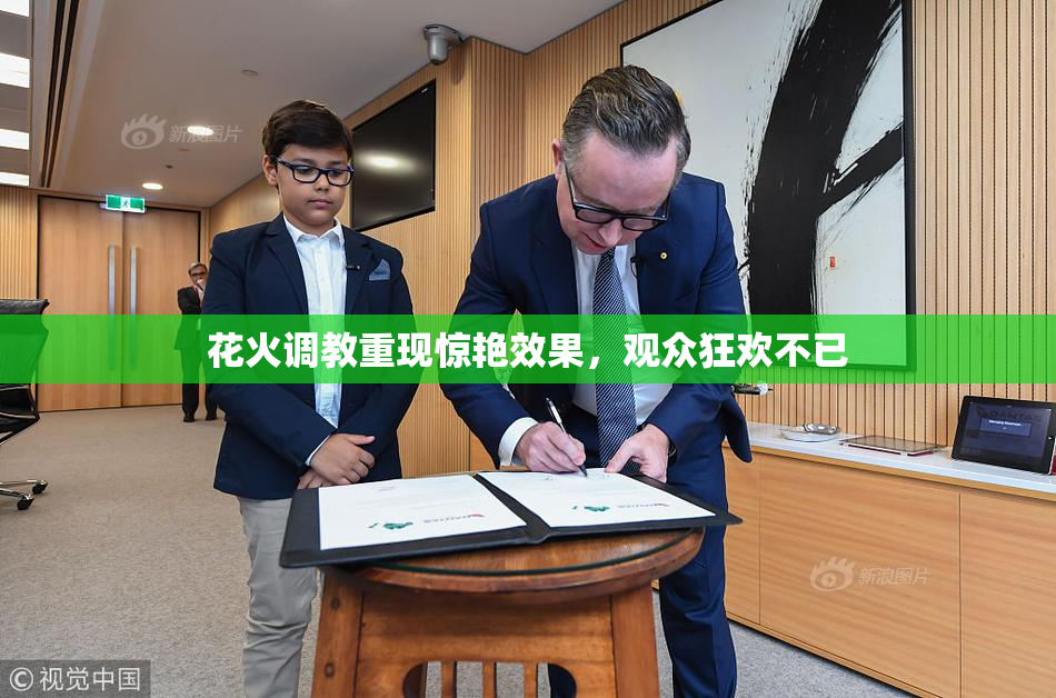 花火调教重现惊艳效果，观众狂欢不已