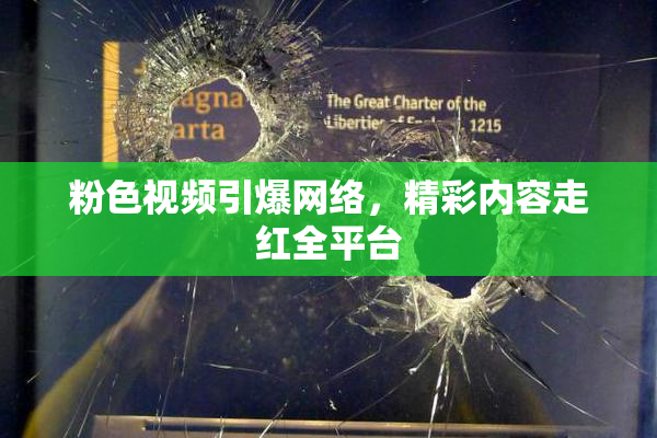 粉色视频引爆网络，精彩内容走红全平台
