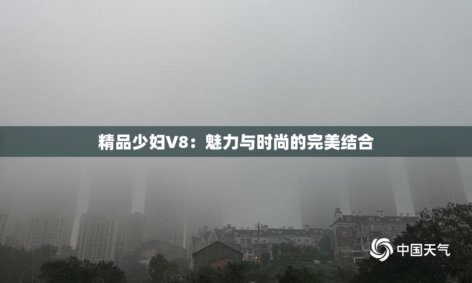 精品少妇V8：魅力与时尚的完美结合