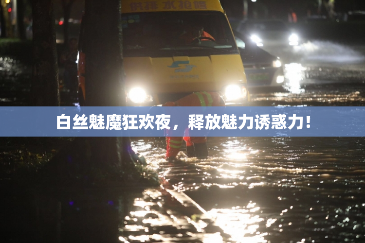 白丝魅魔狂欢夜，释放魅力诱惑力！