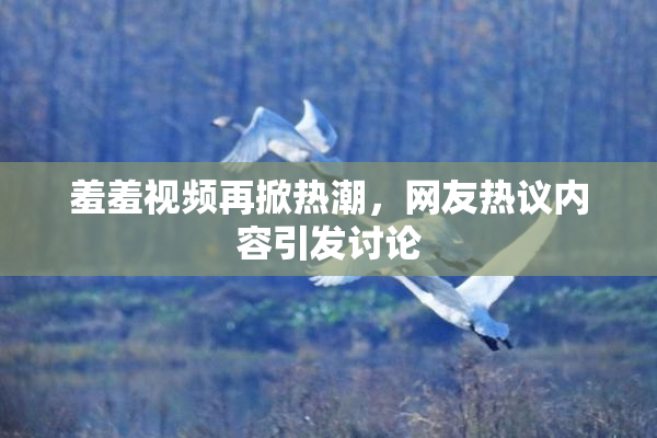 羞羞视频再掀热潮，网友热议内容引发讨论
