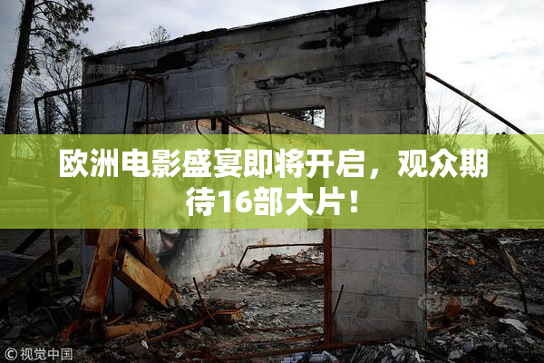 欧洲电影盛宴即将开启，观众期待16部大片！