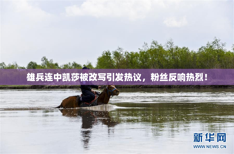 雄兵连中凯莎被改写引发热议，粉丝反响热烈！