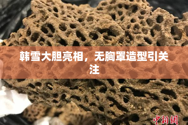 韩雪大胆亮相，无胸罩造型引关注