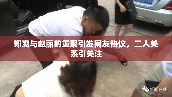 郑爽与赵丽的重聚引发网友热议，二人关系引关注