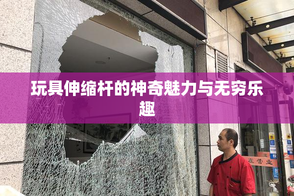 玩具伸缩杆的神奇魅力与无穷乐趣