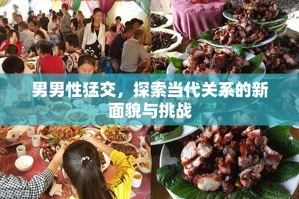 男男性猛交，探索当代关系的新面貌与挑战