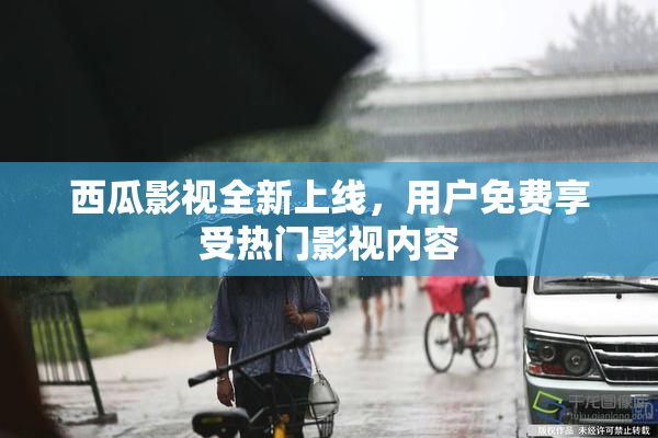 西瓜影视全新上线，用户免费享受热门影视内容