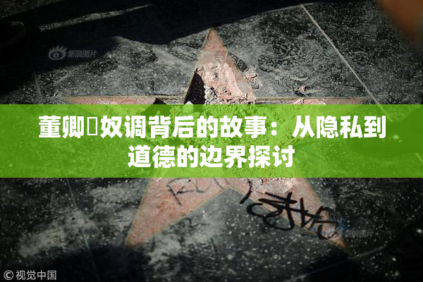 董卿婬奴调背后的故事：从隐私到道德的边界探讨