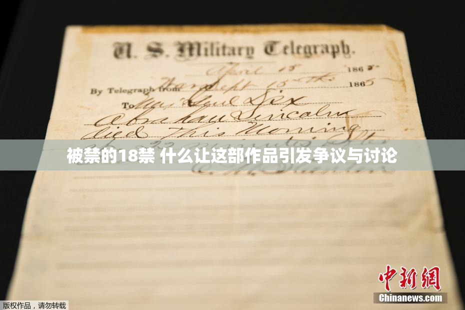 被禁的18禁 什么让这部作品引发争议与讨论