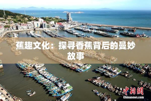 蕉趣文化：探寻香蕉背后的曼妙故事