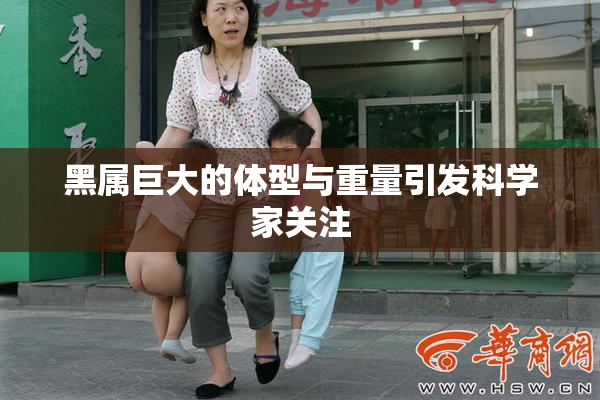 黑属巨大的体型与重量引发科学家关注