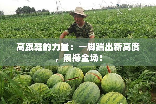 高跟鞋的力量：一脚踹出新高度，震撼全场！