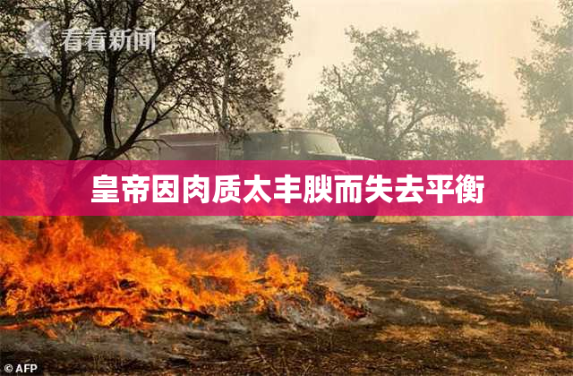 皇帝因肉质太丰腴而失去平衡