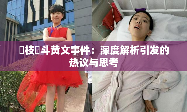 狛枝凪斗黄文事件：深度解析引发的热议与思考