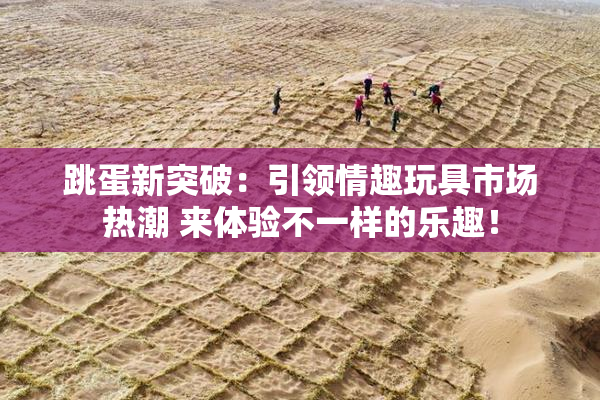跳蛋新突破：引领情趣玩具市场热潮 来体验不一样的乐趣！