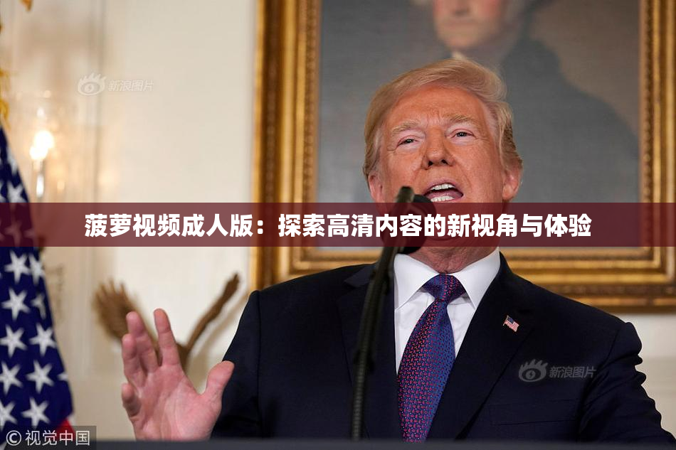 菠萝视频成人版：探索高清内容的新视角与体验