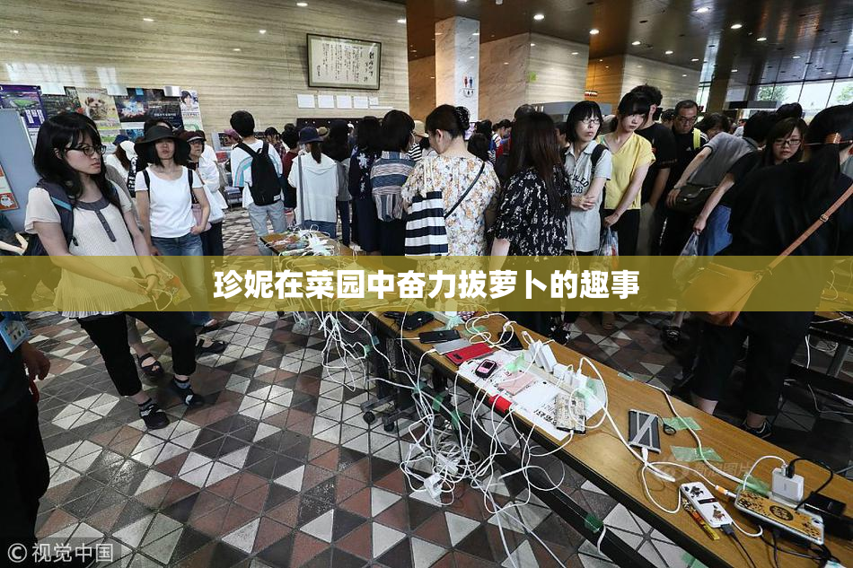 珍妮在菜园中奋力拔萝卜的趣事
