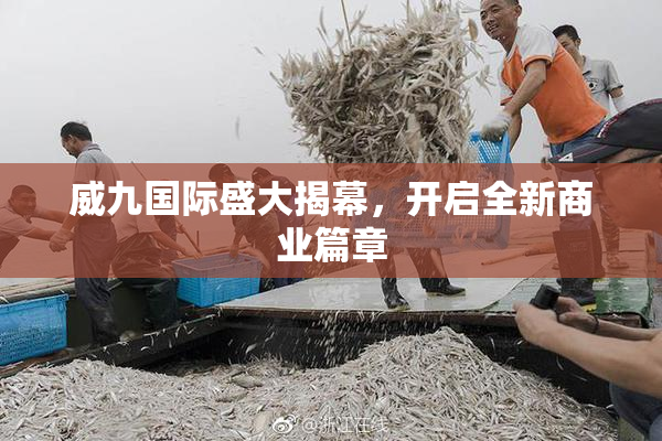 威九国际盛大揭幕，开启全新商业篇章