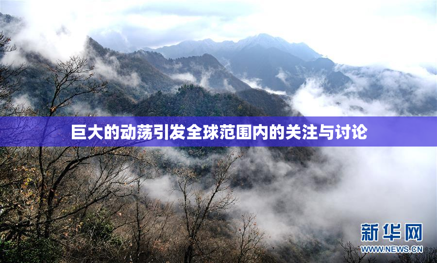 巨大的动荡引发全球范围内的关注与讨论