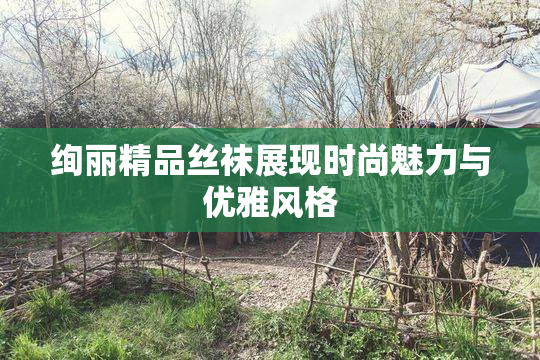 绚丽精品丝袜展现时尚魅力与优雅风格
