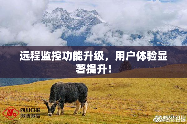 远程监控功能升级，用户体验显著提升！