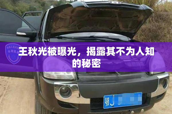 王秋光被曝光，揭露其不为人知的秘密