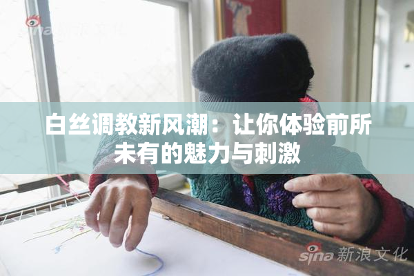 白丝调教新风潮：让你体验前所未有的魅力与刺激
