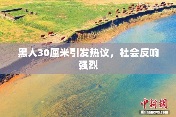 黑人30厘米引发热议，社会反响强烈