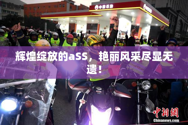 辉煌绽放的aSS，艳丽风采尽显无遗！