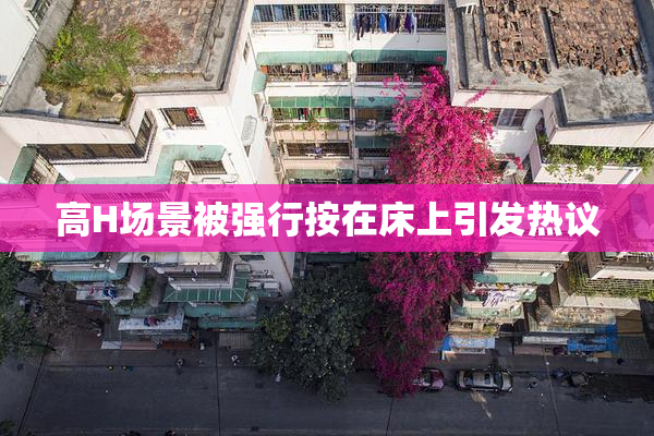 高H场景被强行按在床上引发热议