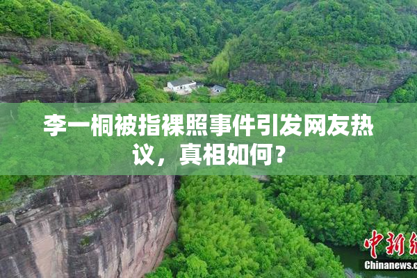 李一桐被指裸照事件引发网友热议，真相如何？