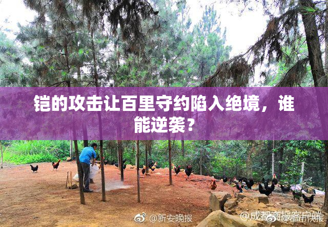 铠的攻击让百里守约陷入绝境，谁能逆袭？