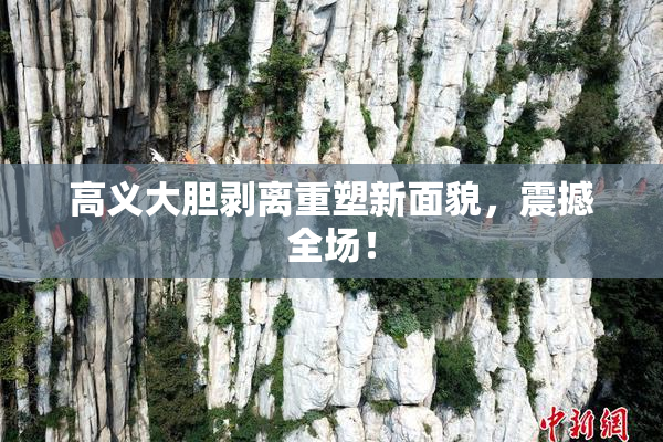 高义大胆剥离重塑新面貌，震撼全场！