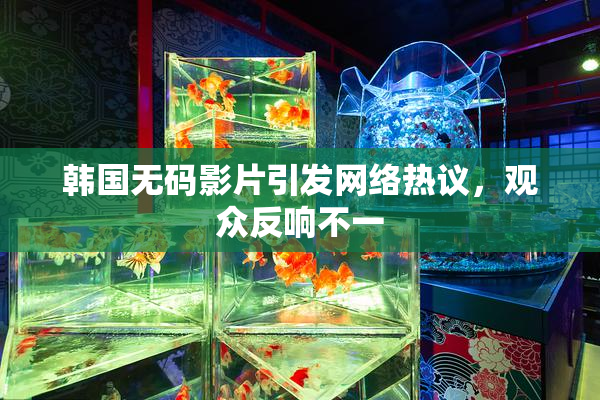 韩国无码影片引发网络热议，观众反响不一