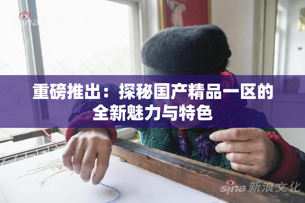 重磅推出：探秘国产精品一区的全新魅力与特色