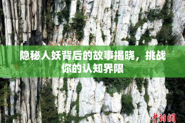 隐秘人妖背后的故事揭晓，挑战你的认知界限